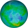 Antarctic Ozone 1992-04-16